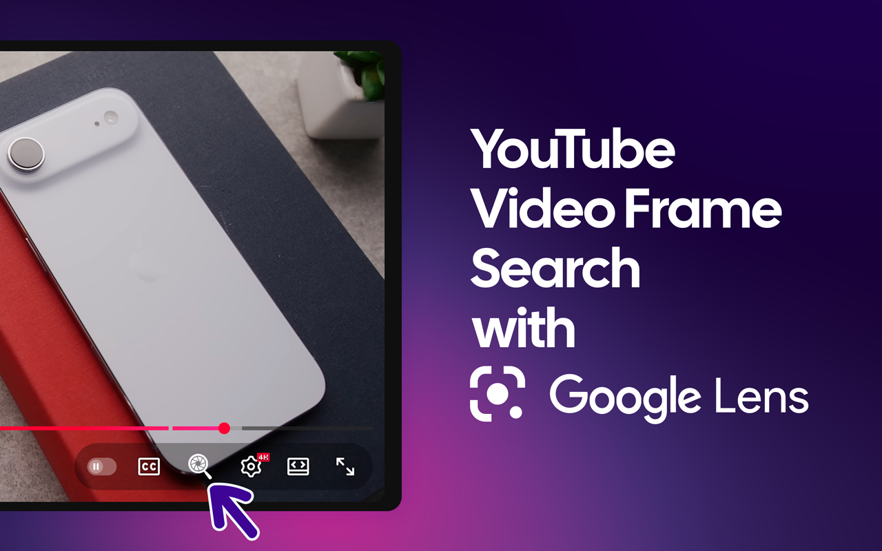 Area selection — drag a box over exactly the part you want to search